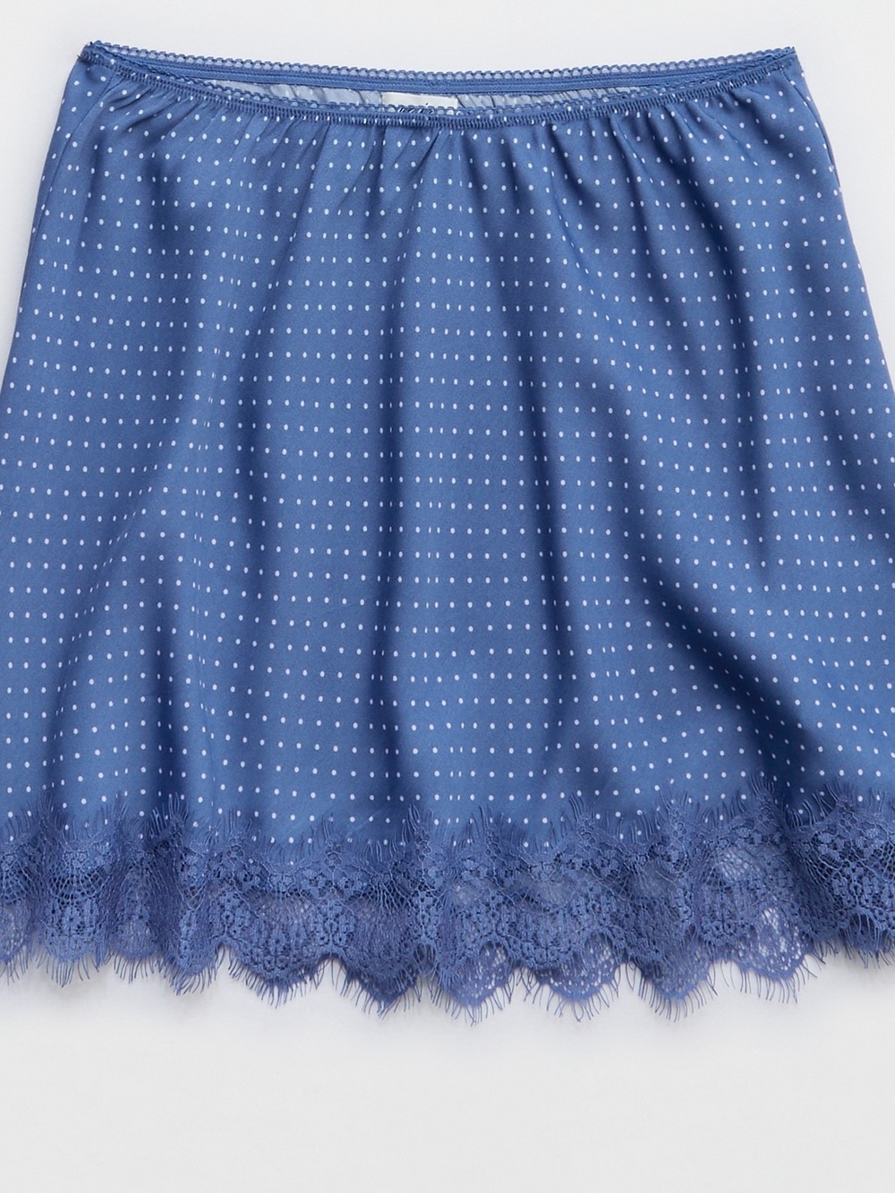 Aerie Satin Festival Mini Skirt- small - Picture 3 of 10